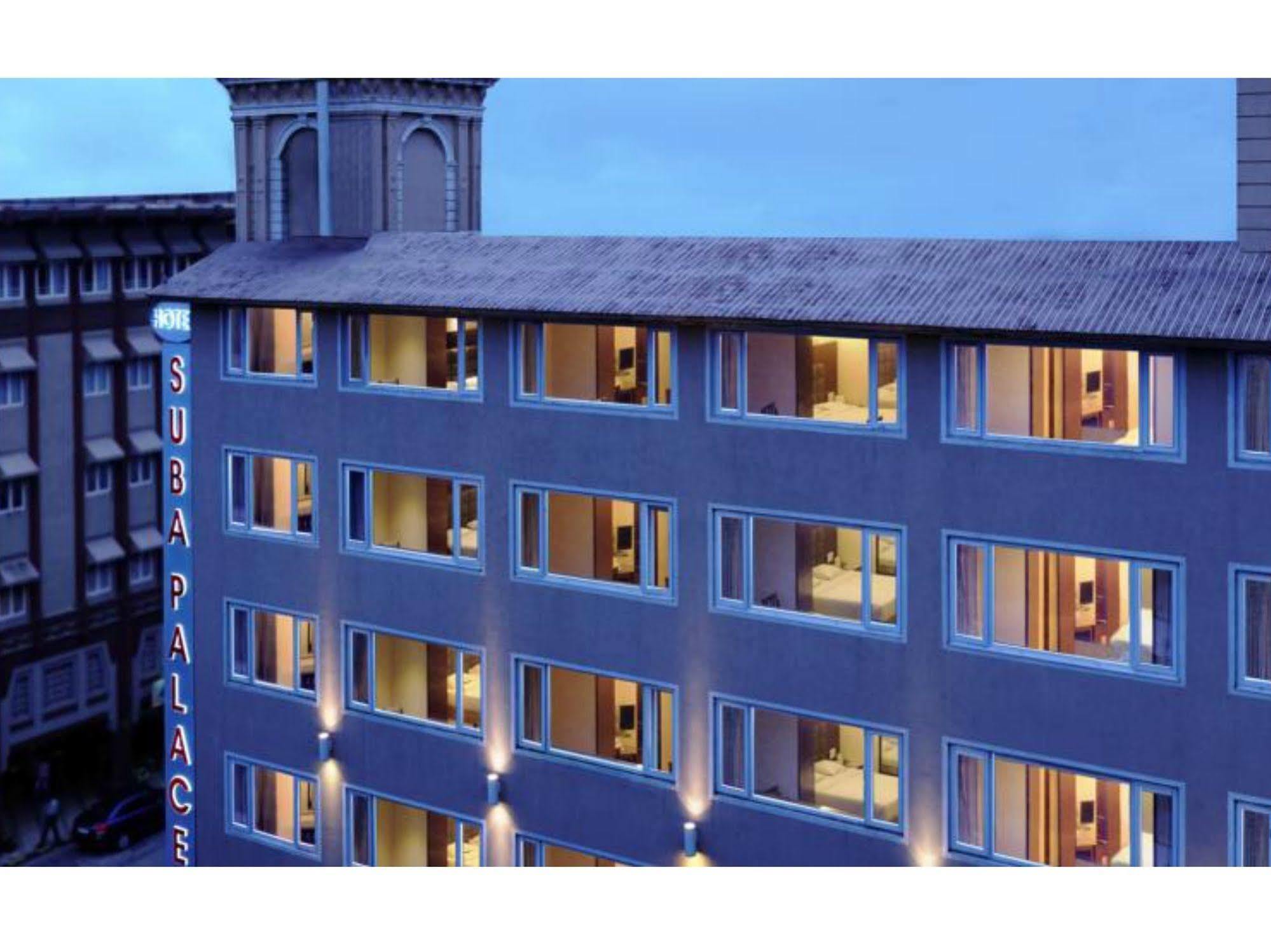 Hotel Suba Palace Near Gateway Of India Мумбаи Экстерьер фото