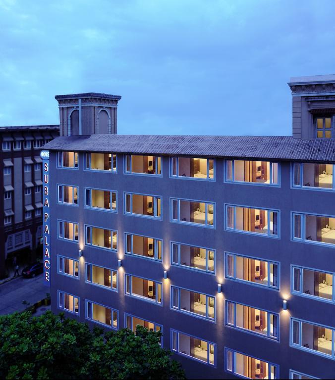 Hotel Suba Palace Near Gateway Of India Мумбаи Экстерьер фото